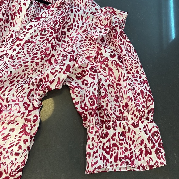 IRO Gira Dress in color white/pink - Picture 11 of 17